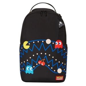 Sprayground PAC-MAN GETTIN POINTS DLXSR BACKPACK